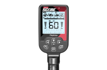 Image of Nokta Detection Technologies Triple Score PRO PACK Metal Detector, Black, 11000808
