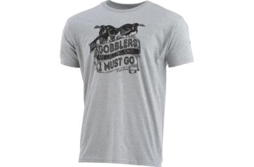 Image of Nomad Gobblers Are Calling Men's T-shirt Grey Large