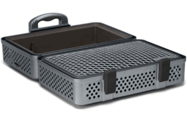 Image of Nomad Grills Barbecue Grill And Smoker, Black, Medium, NG-2001-GG-BLK