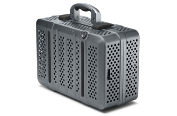 Image of Nomad Grills Barbecue Grill And Smoker, Black, Medium, NG-2001-GG-BLK