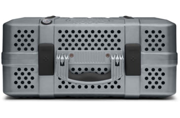 Image of Nomad Grills Barbecue Grill And Smoker, Black, Medium, NG-2001-GG-BLK