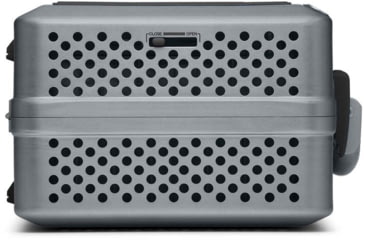 Image of Nomad Grills Barbecue Grill And Smoker, Black, Medium, NG-2001-GG-BLK