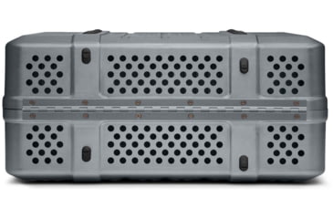 Image of Nomad Grills Barbecue Grill And Smoker, Black, Medium, NG-2001-GG-BLK