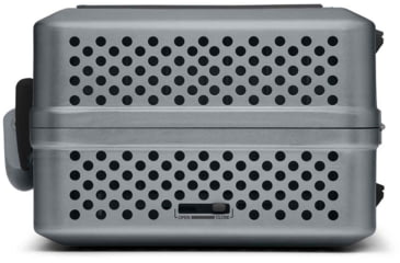 Image of Nomad Grills Barbecue Grill And Smoker, Black, Medium, NG-2001-GG-BLK