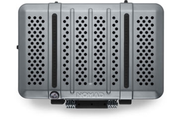 Image of Nomad Grills Barbecue Grill And Smoker, Black, Medium, NG-2001-GG-BLK