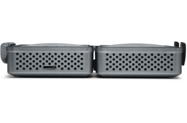 Image of Nomad Grills Barbecue Grill And Smoker, Black, Medium, NG-2001-GG-BLK