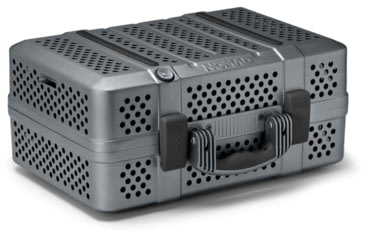 Image of Nomad Grills Barbecue Grill And Smoker, Black, Medium, NG-2001-GG-BLK