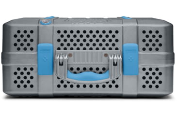 Image of Nomad Grills Barbecue Grill And Smoker, Blue, Medium, NG-2001-GG-BLU