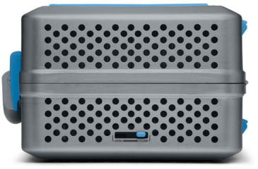 Image of Nomad Grills Barbecue Grill And Smoker, Blue, Medium, NG-2001-GG-BLU