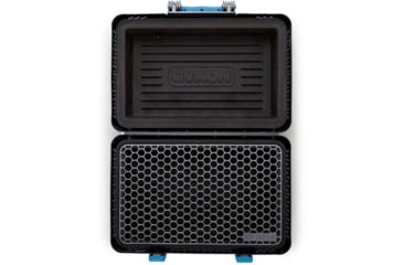 Image of Nomad Grills Barbecue Grill And Smoker, Blue, Medium, NG-2001-GG-BLU