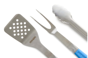 Image of Nomad Grills BBQ Tool Set, Blue, Small, NG-BBQTS-BLU