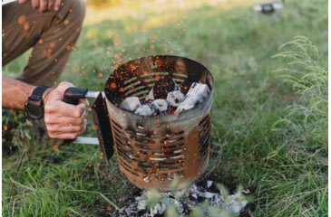 Image of Nomad Grills Fire Natural Charcoal 10lb Box, Small, NMF-2001-10