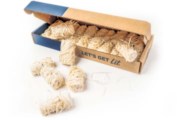 Image of Nomad Grills Tumbleweed Fire Starters, Small, NMF-TW20