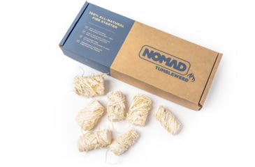 Image of Nomad Grills Tumbleweed Fire Starters, Small, NMF-TW20
