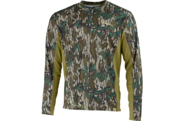 Image of Nomad Men's Ls Icon T Mossy Oak Greenleaf Medium