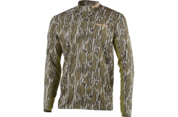 Image of Nomad Nwtf Men's 1/4 Zip Mossy Oak Bottomland Xx-large