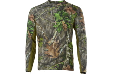 Image of Nomad Nwtf Men's Ls Cooling Tee Mo Obsession Medium