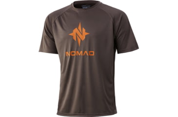 Image of Nomad Pursuit Ss T Mud Xx-lrg Performance Fabric