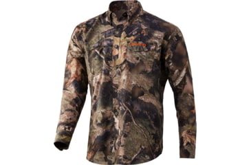 Image of Nomad Stretch Lite Ls Button Down Mossy Oak Migrate X-large