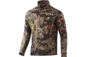 Image of Nomad Utility 1/2 Zip Mossy Oak Droptine X-large