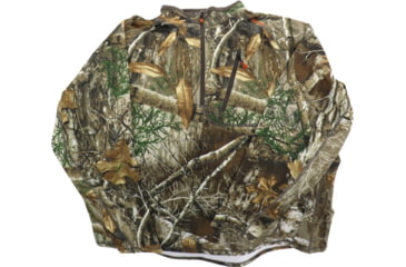 Image of Nomad Utility 1/2 Zip Realtree Edge Xx-large