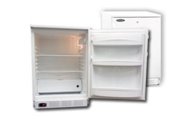 Image of Nor-Lake Scientific Undercounter Refrigerator, 2C to 10C, Auto Defrost, 2 Shelves, Lockable 89238-612-EA
