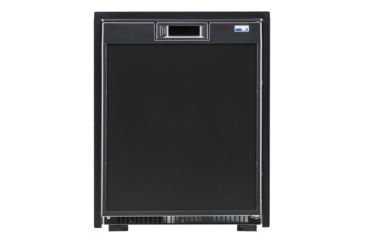 Image of Norcold 1.7 Cubic Feet AC/DC Marine Refrigerator - Black 48138
