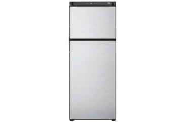 Image of Norcold Polar Series 10 Cu.Ft. DC Compressor RV Refrigerator With Stainless Steel Doors Right Handed, N10DCSSR