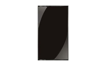 Image of Norcold Refrigerator Door Panel - Lower Acrylic, Fits Na7Lx Models, Black, 639622