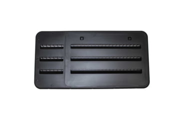 Image of Norcold Refrigerator Vent, Black, 637318BK