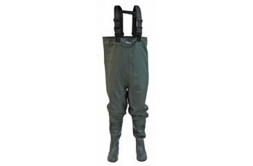 Image of Nord Trail Everglades Chest Wader, Olive, Size 8 2028481