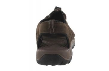 Image of Nord Trail Mens Blue River Open Heel Sandal,Brown,Size 8 2027484