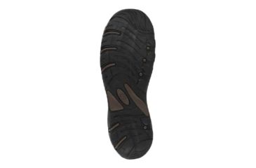 Image of Nord Trail Mens Blue River Open Heel Sandal,Brown,Size 8 2027484