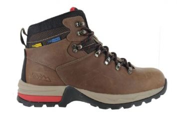 Image of Nord Trail Mens Mt. Augusta High Top Hiker Waterproof Boot,Brown/Black/Coco,Size 8 2027101