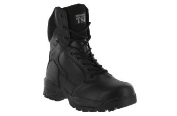Image of Nord Trail Mens Patrol Water Resistant Lace Up Boot,Black,Size 13 2028719
