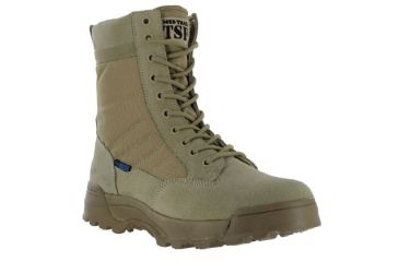 Image of Nord Trail Mens Patrol Water Resistant Lace Up Boot,Tan,Size 8.5 2028559