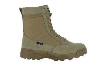Image of Nord Trail Mens Patrol Water Resistant Lace Up Boot,Tan,Size 8.5 2028559