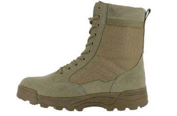 Image of Nord Trail Mens Patrol Water Resistant Lace Up Boot,Tan,Size 8.5 2028559