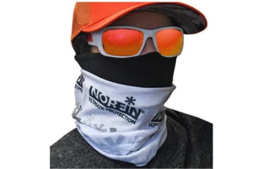 Image of Norfin Bandana w/ fleece, White, One Size, AM-6504