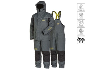 Image of Norfin Element Float Suit - Mens, Grey, 2XL, 439505-XXL