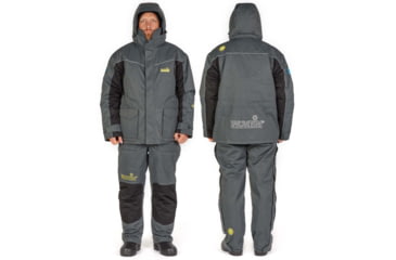 Image of Norfin Element Float Suit - Mens, Grey, 2XL, 439505-XXL