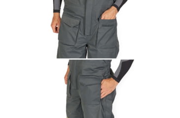 Image of Norfin Element Float Suit - Men's, Grey, 2XL, 439505-XXL