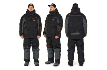 Image of Norfin Element Suit + Float - Mens, Black, 2XL, 448505-XXL