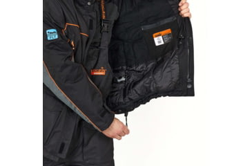 Image of Norfin Element Suit + Float - Mens, Black, 2XL, 448505-XXL