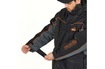 Image of Norfin Element Suit + Float - Men's, Black, 2XL, 448505-XXL