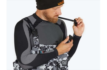 Image of Norfin Explorer Camo Heated Bibs - Mens, Camo, Medium, 359102-M