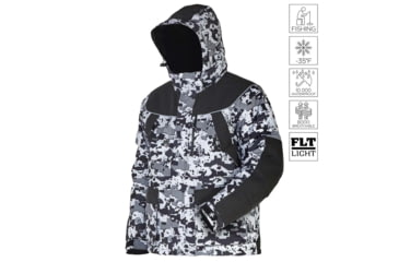 Image of Norfin Explorer Camo Heated Parka - Mens, Camo, Medium, 358102-M