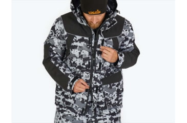 Image of Norfin Explorer Camo Heated Parka - Mens, Camo, Medium, 358102-M