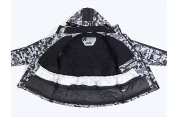 Image of Norfin Explorer Camo Heated Parka - Mens, Camo, Medium, 358102-M