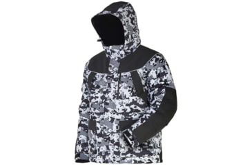 Image of Norfin Explorer Camo Heated Parka - Mens, Camo, Medium, 358102-M